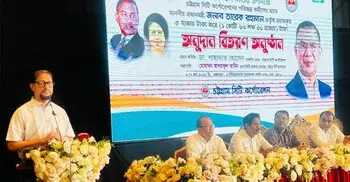 চট্টগ্রামকে ক্লিন সিটি হিসেবে গড়তে চাই: মেয়র শাহাদাত