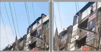 চট্টগ্রামে ভবন থেকে লাফ দিয়ে যুবকের আত্মহত্যার চেষ্টা