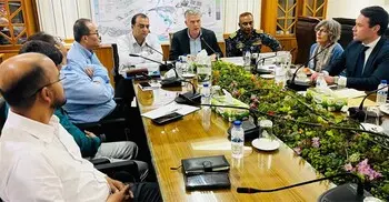 বর্জ্য ও ড্রেনেজ ব্যবস্থাপনা আধুনিকায়নে চসিক-নেদারল্যান্ডস বৈঠক