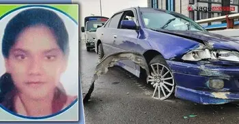 এলিভেটেড এক্সপ্রেসওয়েতে প্রাইভেটকার নিয়ন্ত্রণ হারিয়ে তরুণী নিহত