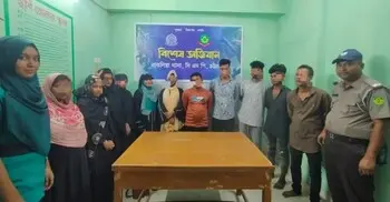 চট্টগ্রামে আবাসিক হোটেলে অভিযান, ১১ নারী-পুরুষ আটক