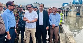 পুরোনো ছবি দিয়ে অপপ্রচার, বাস্তবে ডুবে যায়নি চট্টগ্রাম: প্রতিমন্ত্রী