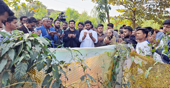 শহীদ ইশমামের কবর জিয়ারতে শুরু হলো এনসিপির নির্বাচনি পদযাত্রা