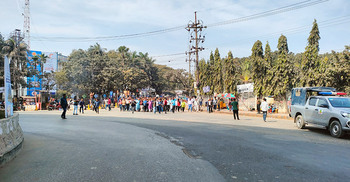 শ্রমিক-কর্মচারীদের কর্মবিরতিতে চট্টগ্রাম বন্দরে অচলাবস্থা