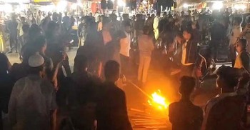 চট্টগ্রাম-১৫ আসনে বিএনপির প্রার্থী পরিবর্তনের দাবিতে বিক্ষোভ