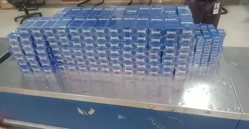 শাহ আমানতে দুবাইফেরত যাত্রীর ব্যাগেজে মিললো ২০০ কার্টন সিগারেট