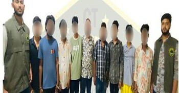 তেজগাঁওয়ে বিশেষ অভিযানে ৯ মাদকসেবী গ্রেফতার