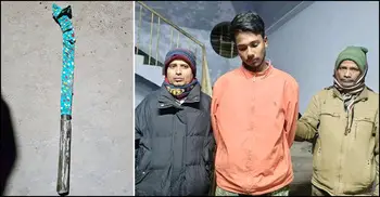 চবির হলে রামদাসহ যুবক আটক, পুলিশে সোপর্দ