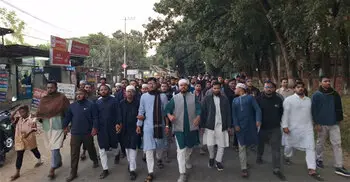 ‘আমরা সবাই হাদি হবো, গুলির মুখে কথা কবো’