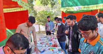 চাকসুর উদ্যোগে ফ্রি মেডিক্যাল ক্যাম্প অনুষ্ঠিত