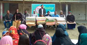 শীতার্ত মানুষের পাশে ‘চুয়াডাঙ্গা ভলান্টিয়ার্স’