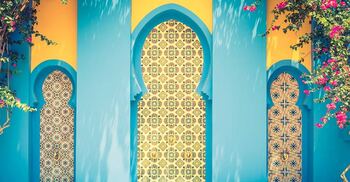 মসজিদে প্রবেশ ও বের হওয়ার সুন্নত