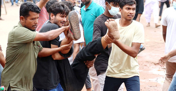 5 suffer bullet wounds in Cumilla as AL swoops on students