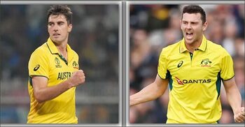 Cummins, Hazlewood ruled out of Champions Trophy