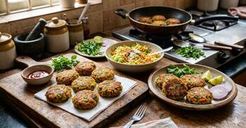 গরমে বিকেলের নাস্তা লাউ-গাজরের হালকা কাটলেট