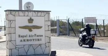 সাইপ্রাসে ব্রিটিশ ঘাঁটিতে সন্দেহভাজন ড্রোন হামলা