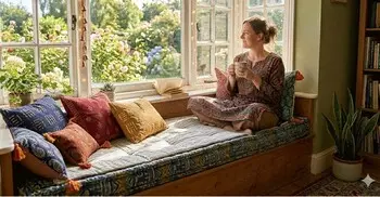 ঘর সাজাতে পুরোনো বালিশ ব্যবহার করবেন যেভাবে