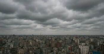 আজকের আবহাওয়া: ঢাকার আকাশ মেঘলা থাকতে পারে