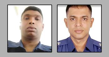 মোবাইল-নগদ টাকা নেওয়ার অভিযোগে দুই পুলিশ প্রত্যাহার