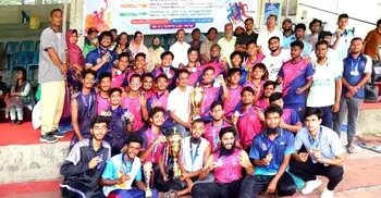 ঢাবির আন্তঃহল অ্যাথলেটিকস প্রতিযোগিতায় চ্যাম্পিয়ন জগন্নাথ-রোকেয়া হল