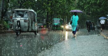 বৃষ্টি কবে কমতে পারে জানালো আবহাওয়া অফিস