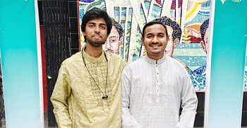 হলে থাকা শিক্ষার্থীদের সঙ্গে ব্যতিক্রমী ঈদ উদযাপন ডাকসুর মোসাদ্দেকের