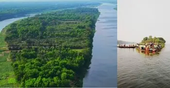 ঢাকার কাছেই ‘ধাঁধার চর’, ঘুরে আসুন একদিনে
