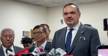 বাংলাদেশের নির্বাচনে কোনো পক্ষ নেবে না যুক্তরাষ্ট্র: রাষ্ট্রদূত