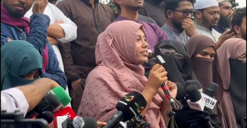 আন্দোলনকে মব বলে থামিয়ে দেয়া হচ্ছে  জুমা