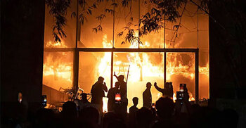 Case filed after Daily Star attack; authorities estimate Tk 40cr loss