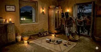 নিজেদের গুলিতে ডাকাত সদস্য নিহত, লাশ রেখেই পালিয়ে গেলেন অন্যরা