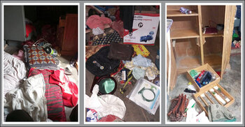 ডাকাত দেখে অসুস্থ গৃহকর্তা, পানি পান করিয়ে স্বর্ণালংকার-টাকা লুট