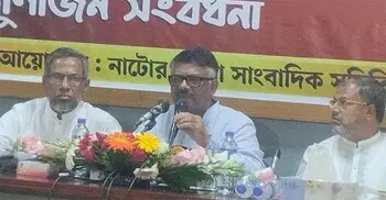 ক্ষমতা চিরস্থায়ী নয়, মানুষের সেবাই রাজনীতির মূল দায়িত্ব: দুলু