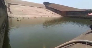India official drains entire dam to retrieve phone
