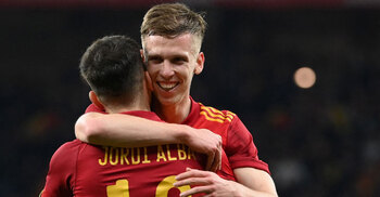 Barcelona sign Spain playmaker Olmo from RB Leipzig