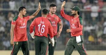 ‘অলরাউন্ডার’ সাইফউদ্দিনের পারফরম্যান্সে খুশি লিটন