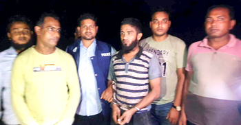 মাদারীপুরে হাতকড়াসহ পালিয়ে যাওয়া যুবক গ্রেফতার