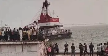 Bodies of two women found, one rescued alive from sunken bus