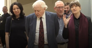 Attenborough wins oldest ever Daytime Emmy