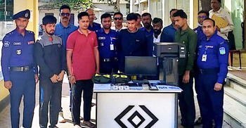 ময়মনসিংহে ৫ ভুয়া ডিবি পুলিশ গ্রেফতার