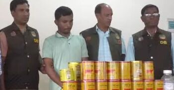 ‘ঘি’ নামে বিক্রি, তৈরি হতো পাম অয়েল-ডালডায়