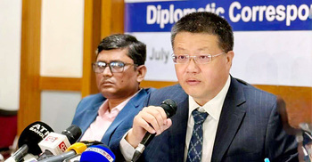 বিধ্বস্ত যুদ্ধবিমান চীনের, তদন্তের আগে মন্তব্য নয়: রাষ্ট্রদূত