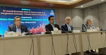 সিইটিপি পুরোপুরি চালু হলে চামড়া খাতের দ্বিগুণ রপ্তানি সম্ভব: ডিসিসিআই