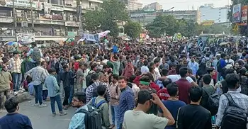 বিশ্ববিদ্যালয়ের অধ্যাদেশ চেয়ে নতুন কর্মসূচি ৭ কলেজ শিক্ষার্থীদের