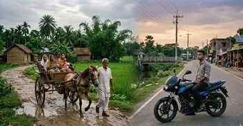 ঘোড়ার গাড়ি থেকে মোটরবাইক: সহনশীলতা ও টেকসইতার গল্প