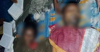 বজ্রপাতে নিভে গেলো স্বামী-স্ত্রীর প্রাণ, সন্তানদের বুকফাটা কান্না