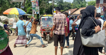ব্রাহ্মণবাড়িয়ায় সিএনজিচালিত অটোরিকশার মালিক-শ্রমিকদের কর্মবিরতি