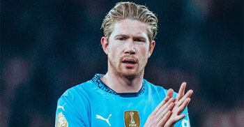 De Bruyne to leave Man City at the end of season