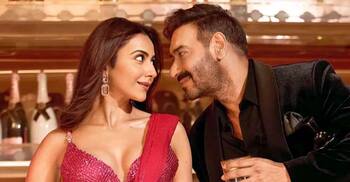 দুই দিনের আয় ২১ কোটি, সাড়া ফেলেছে অজয়ের নতুন সিনেমা