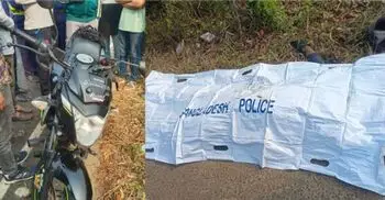 পটিয়ায় বাসের ধাক্কায় নৌবাহিনীর সৈনিক নিহত